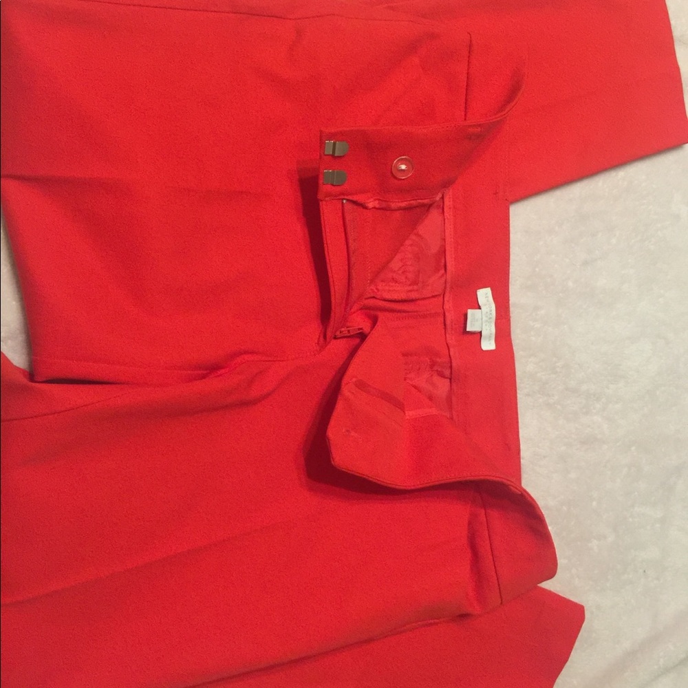Ankle stretch pants